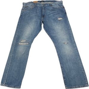 Polo Ralph Lauren Sullivan Slim Patchwork Jeans Sz 40x32